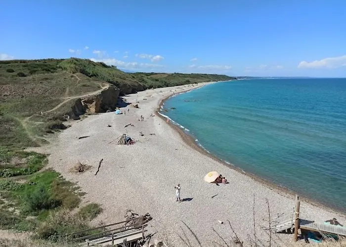 Perla Marina -vasto- 300 Mt Dal Mare דירה *