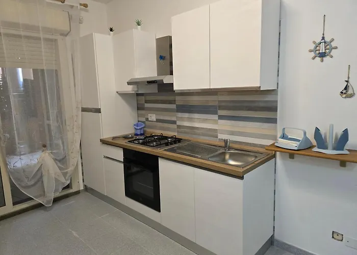 Perla Marina -vasto- 300 Mt Dal Mare Appartement