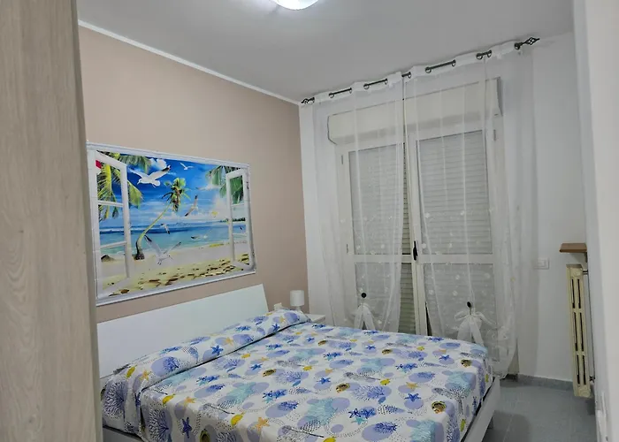 Appartement Perla Marina -vasto- 300 Mt Dal Mare