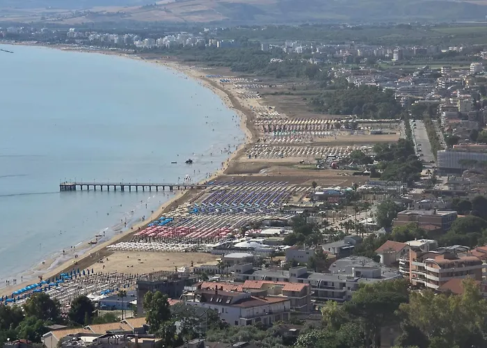 דירה Perla Marina -vasto- 300 Mt Dal Mare ואסטו