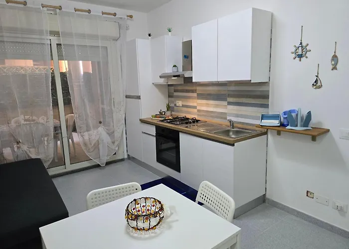 Appartement Perla Marina -vasto- 300 Mt Dal Mare *