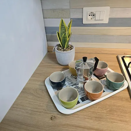 Perla Marina -vasto- 300 Mt Dal Mare Apartamento