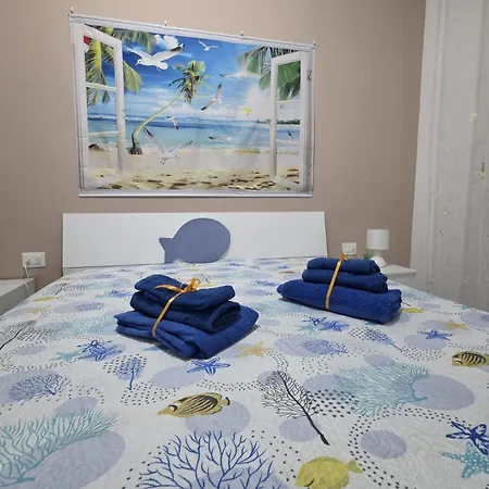 Perla Marina -vasto- 300 Mt Dal Mare Apartamento *