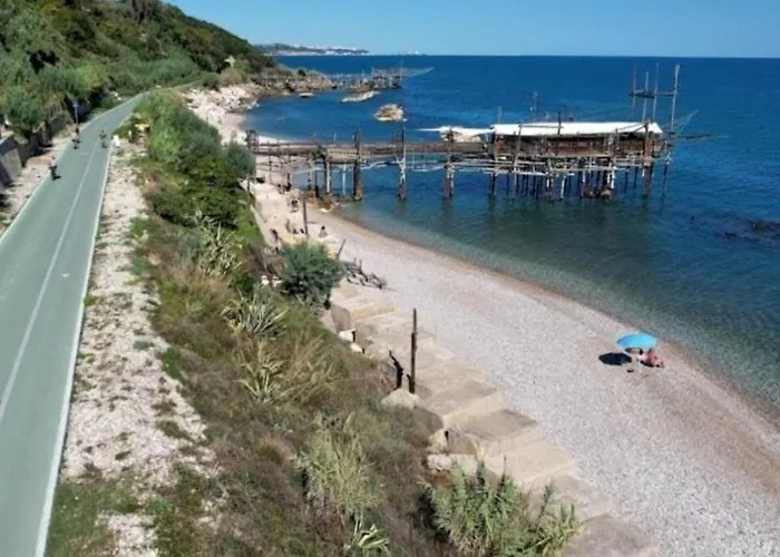 شقة Perla Marina -vasto- 300 Mt Dal Mare