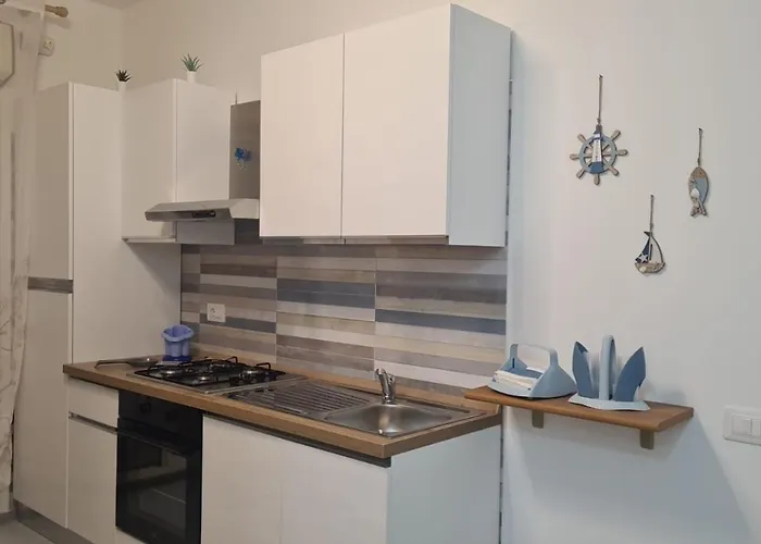 Apartamento Perla Marina -vasto- 300 Mt Dal Mare Vasto