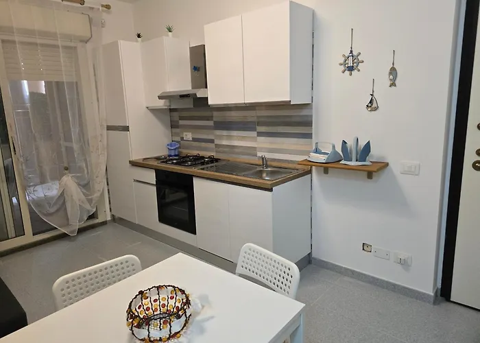 Perla Marina -vasto- 300 Mt Dal Mare Apartamento