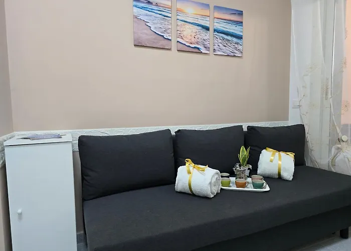 Perla Marina -vasto- 300 Mt Dal Mare Apartamento