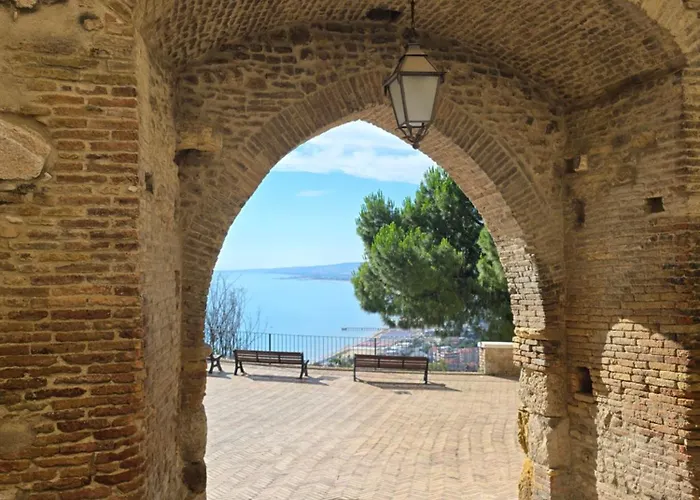 شقة Perla Marina -vasto- 300 Mt Dal Mare فاستو