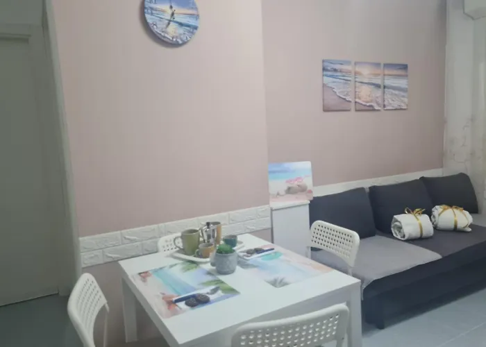 Perla Marina -vasto- 300 Mt Dal Mare Apartamento